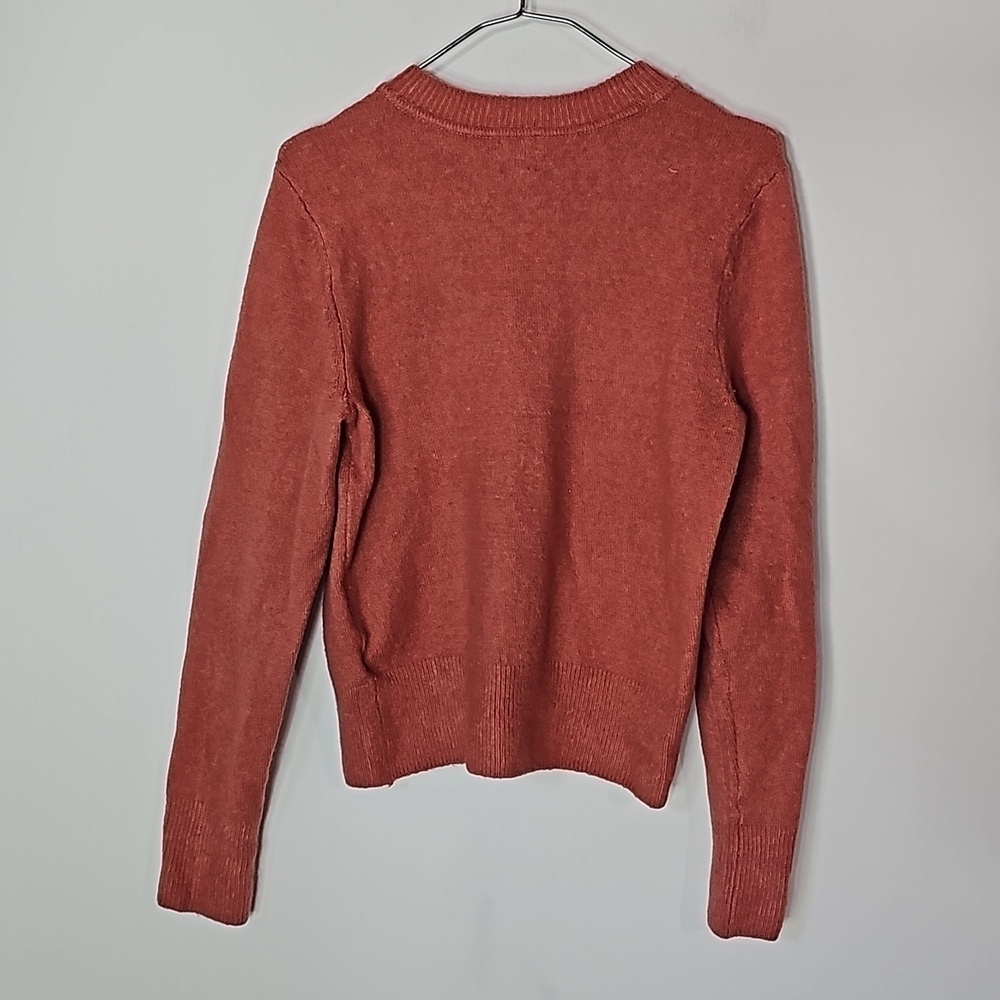 H&M small salmon pink sweater - Picture 5 of 8
